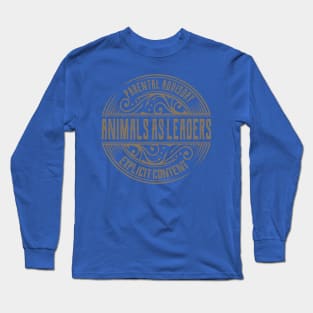 Animals As Leaders Vintage Ornament Long Sleeve T-Shirt